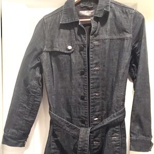 Pepe Jeans long Jean jacket